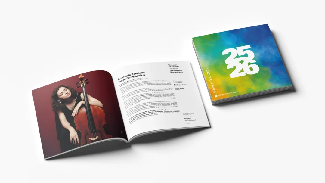 Bühnen der Stadt – Spielzeitbuch